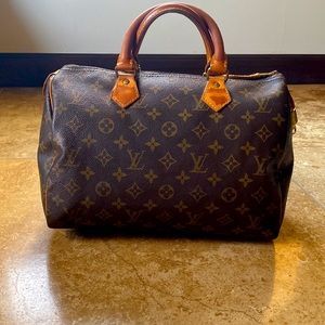 Speedy 30 Louis Vuitton monogram